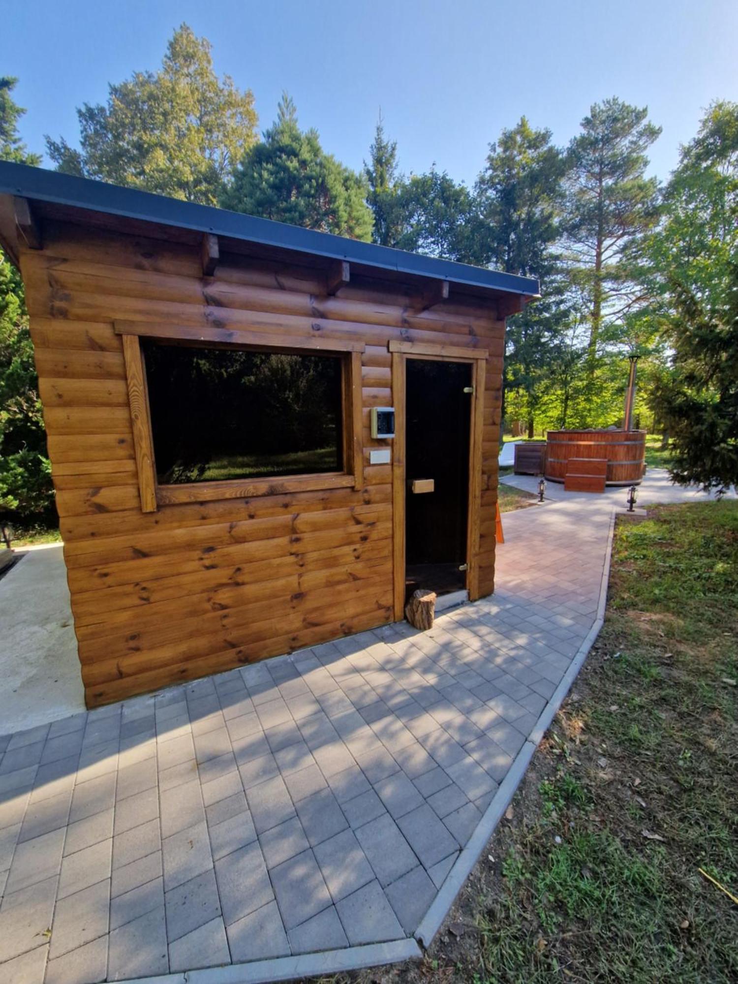 Hodoseri Vadaszhaz Bakonyszentlaszlo Exterior photo