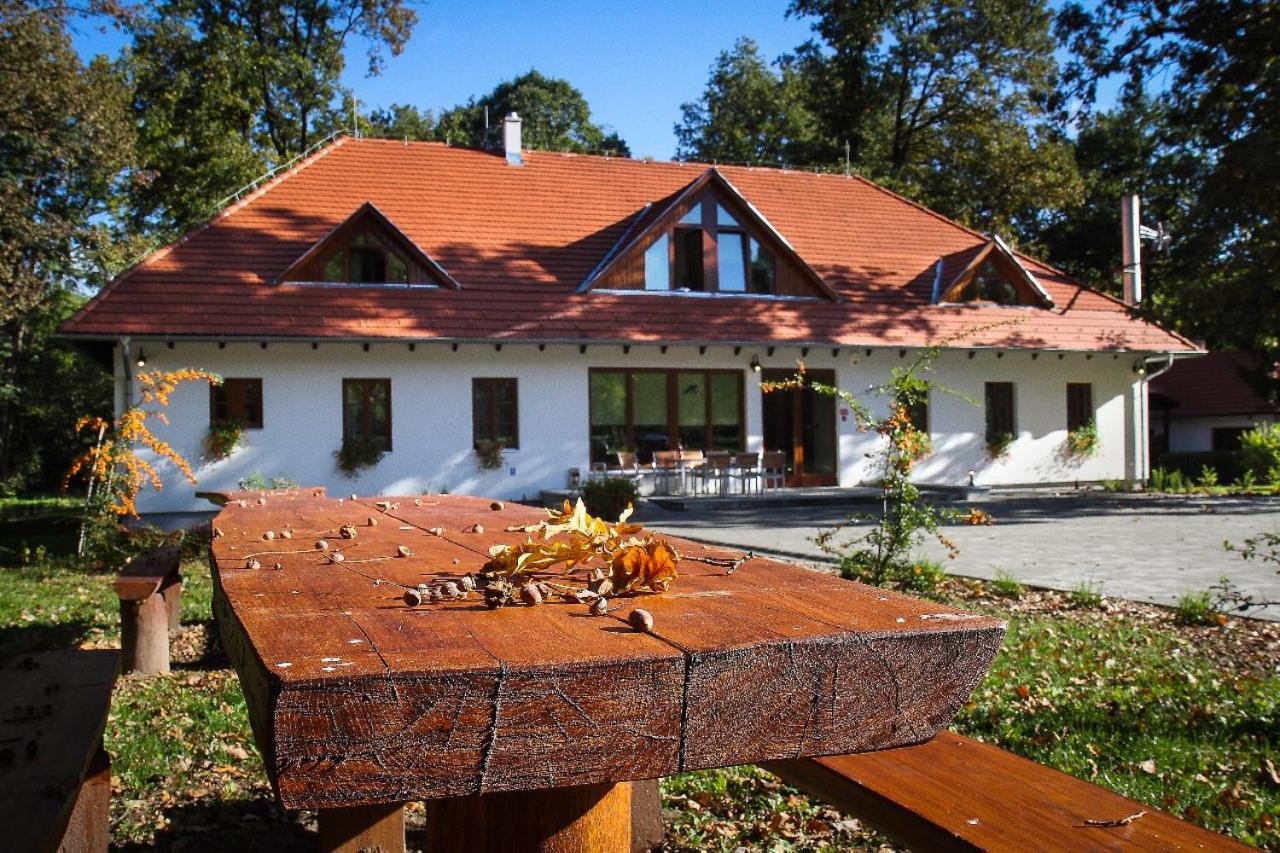 Hodoseri Vadaszhaz Bakonyszentlaszlo Exterior photo